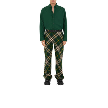 Cotton Oxford Shirt - Ivy