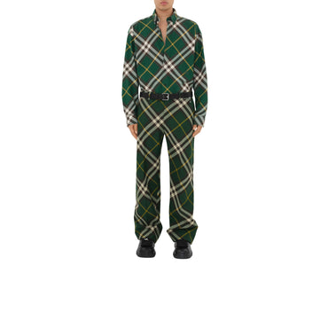 Check Cotton Shirt - Ivy Ip Check
