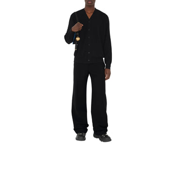 Wool Cardigan - Black