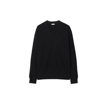 Wool Cardigan - Black