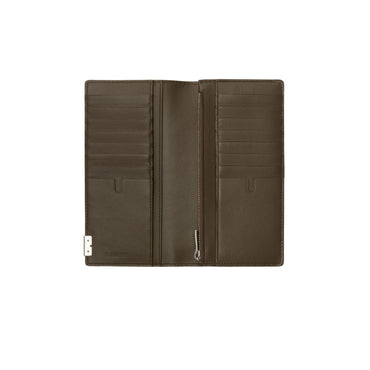 B Cut Continental Wallet - Military