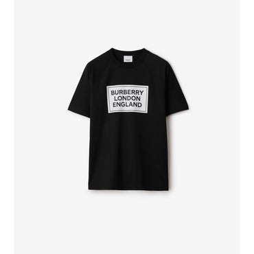 Logo Cotton T-shirt - Black