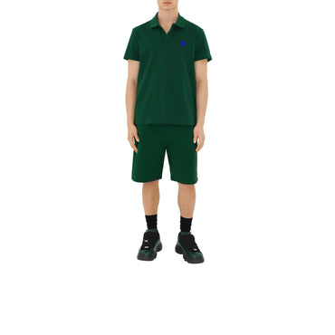 Cotton Polo Shirt - Ivy