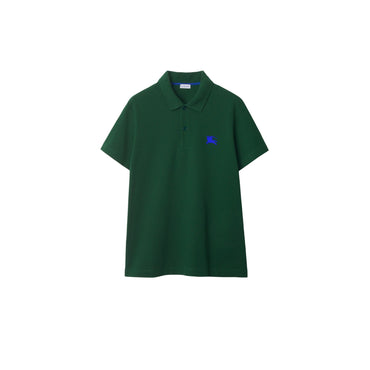 Cotton Polo Shirt - Ivy