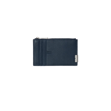 B Cut Zip Card Case - Lake