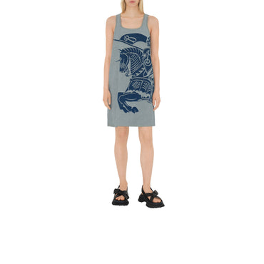 EKD Denim Dress - Denim Blue