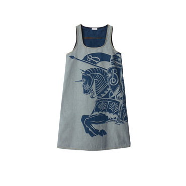 EKD Denim Dress - Denim Blue