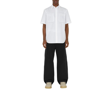 Cotton Shirt - White
