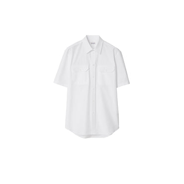Cotton Shirt - White