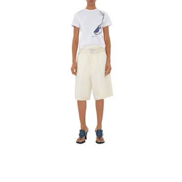 Boxy Knight Hardware Cotton T-shirt - Knight Ip Pattern