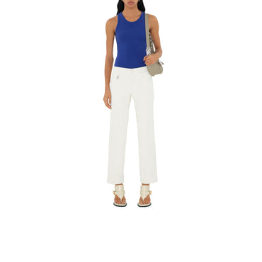 Stretch Cotton Tank Top - Knight