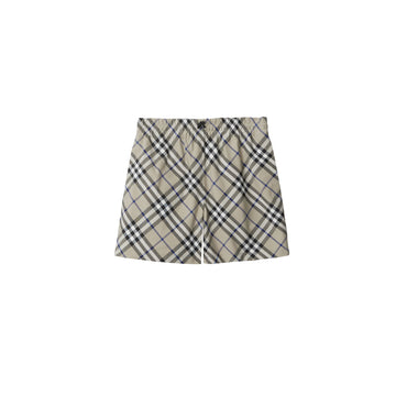 Check Shorts - Lichen Ip Check