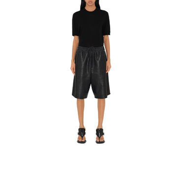 Wool T-shirt - Black