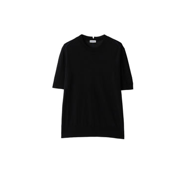 Wool T-shirt - Black
