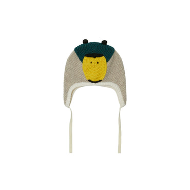 Duck Wool Two-piece Baby Gift Set - Light Grey
