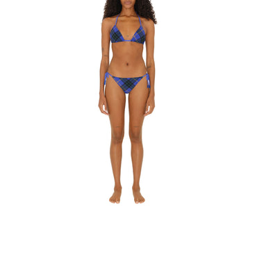 Check Bikini Briefs - Bright Navy Ip Chk
