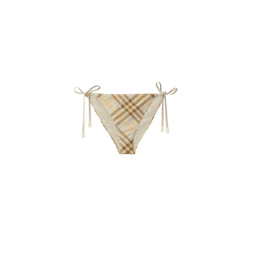 Check Bikini Briefs - Wheat Ip Check