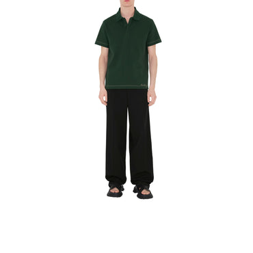Cotton Polo Shirt - Jungle