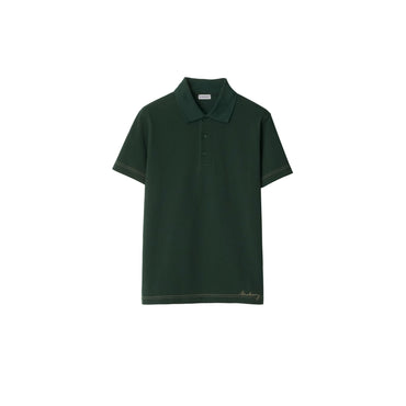 Cotton Polo Shirt - Jungle