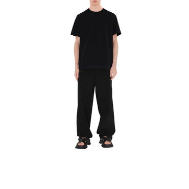Cotton T-shirt - Black
