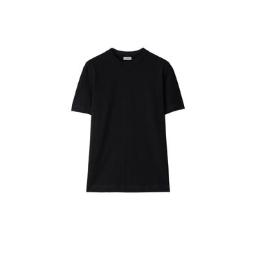Cotton T-shirt - Black