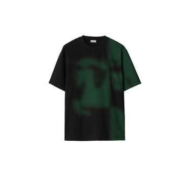 Halftone EKD Cotton T-shirt - Black