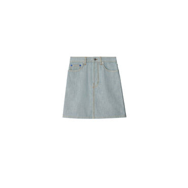 EKD Denim Skirt - Denim Blue