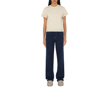 Boxy Cotton T-shirt - Soap