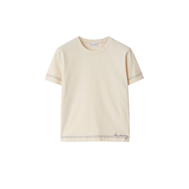 Boxy Cotton T-shirt - Soap