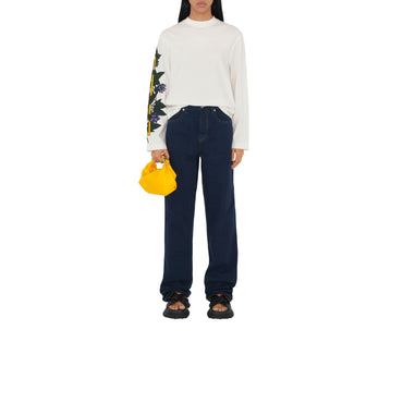 Ivy Logo Cotton Top - Salt