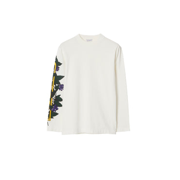 Ivy Logo Cotton Top - Salt