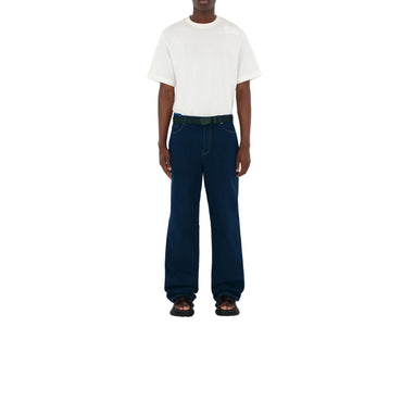 Webbing Shield Belt - Ivy