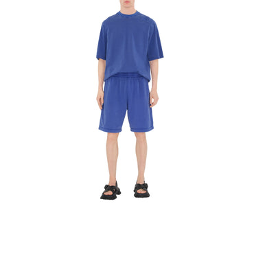 Cotton Blend Shorts - Knight