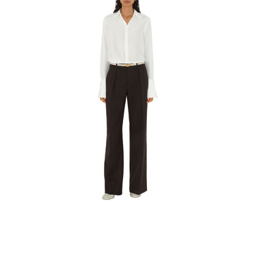 Silk Shirt - Chalk