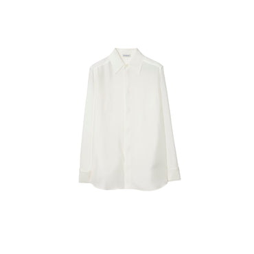 Silk Shirt - Chalk