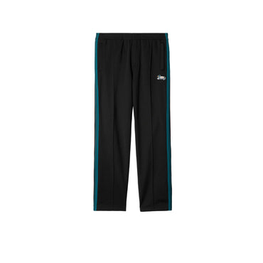 Striped Jersey Track Pants - Black