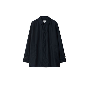 Short Nylon Car Coat - Storm
