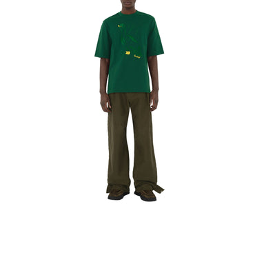 Duck Cotton T-shirt - Ivy