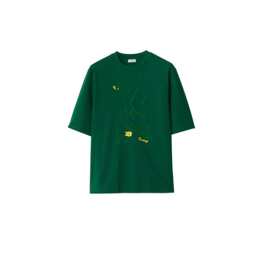 Duck Cotton T-shirt - Ivy