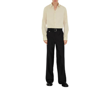 Cotton Formal Shirt - Plaster