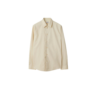 Cotton Formal Shirt - Plaster
