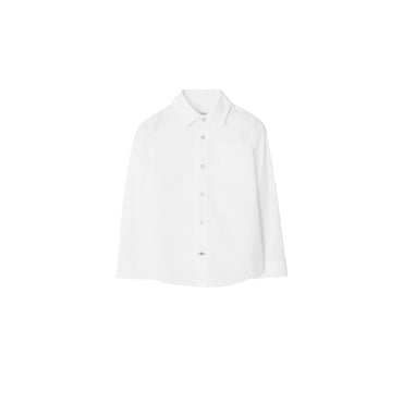 EKD Stretch Cotton Shirt - White