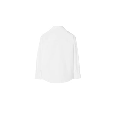 EKD Stretch Cotton Shirt - White