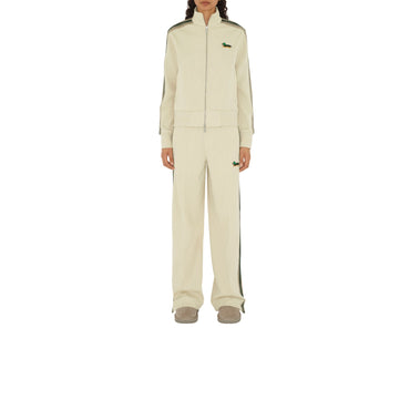 Striped Jersey Track Pants - Plaster
