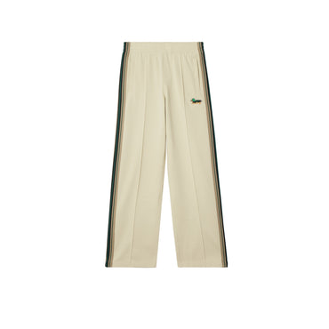 Striped Jersey Track Pants - Plaster