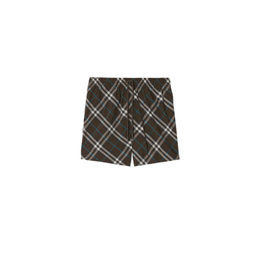 Check Swim Shorts - Snug Ip Check