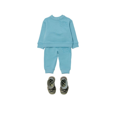 EKD Cotton Jogging Pants - Sea Blue