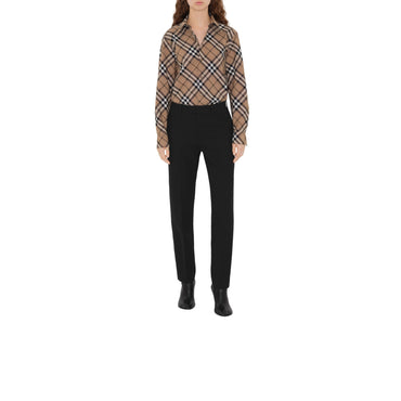 Check Wool Blend Shirt - Linden Ip Check