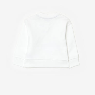 Check Cotton Shirt Dress - White Cn