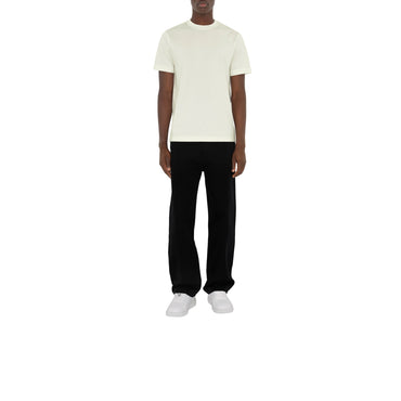 Fox Cotton T-shirt - Chalk